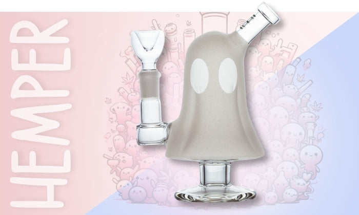 cute ghost bong