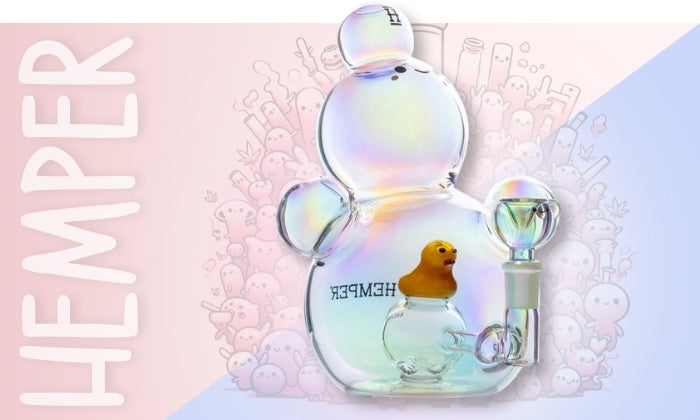 cute iridescent bong