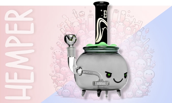 22 Adorably Cute Bongs You Can't Resist