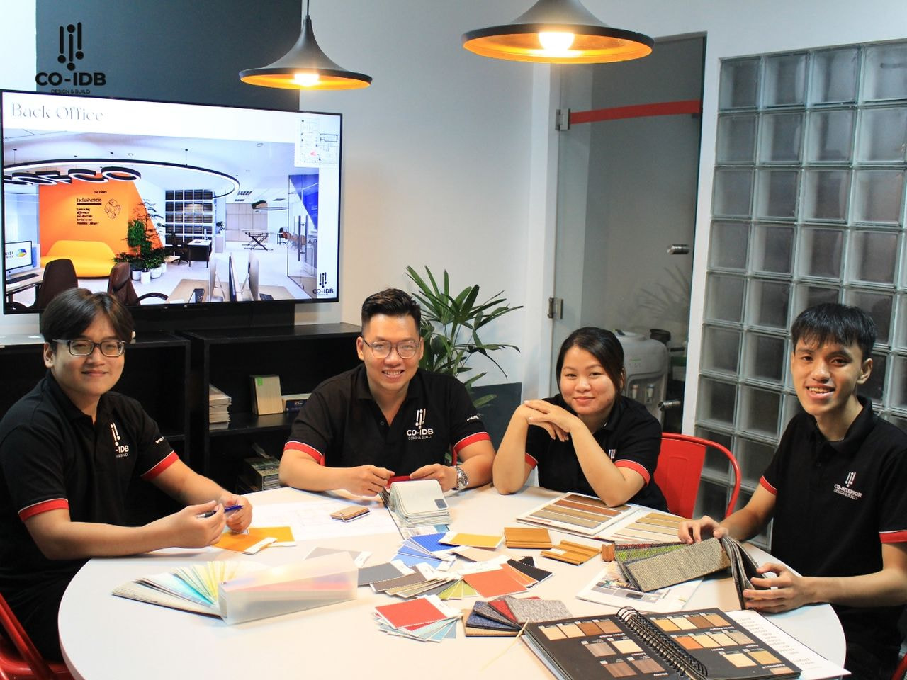 Đội ngũ Co-IDB sẽ giúp bạn chọn độ bão hoà màu sắc phù hợp