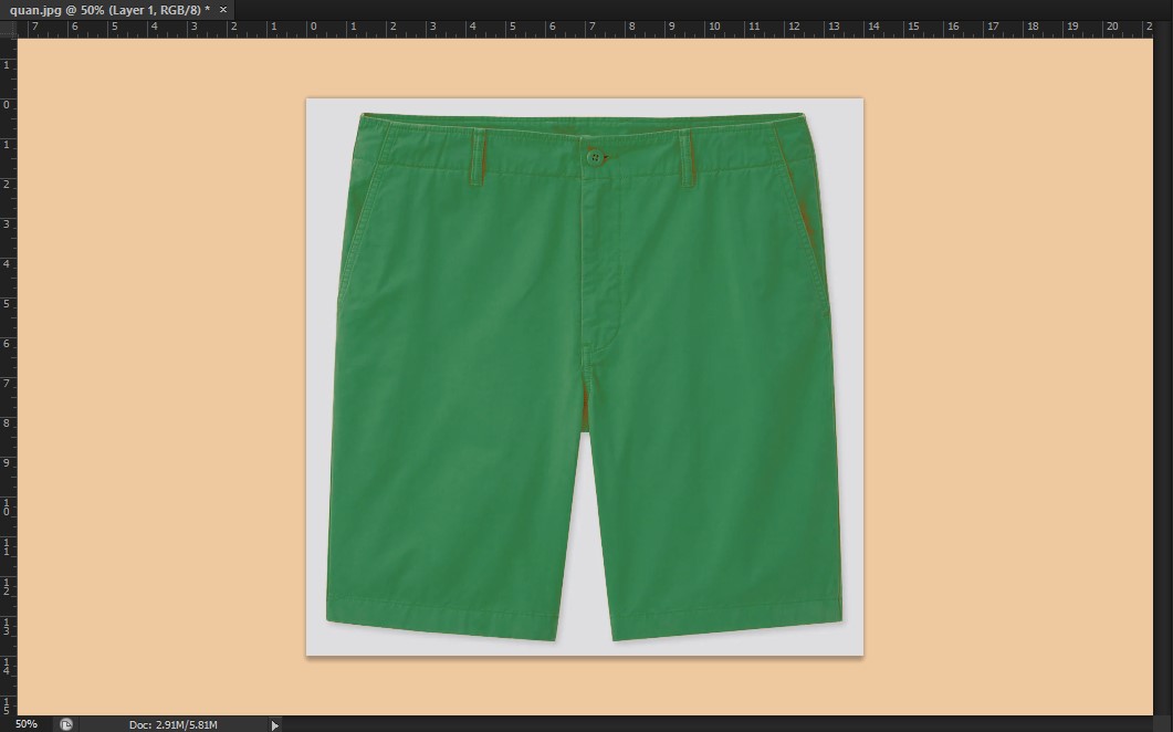 Dùng tính năng Replace Color để để đổi màu trong Photoshop bước 7
