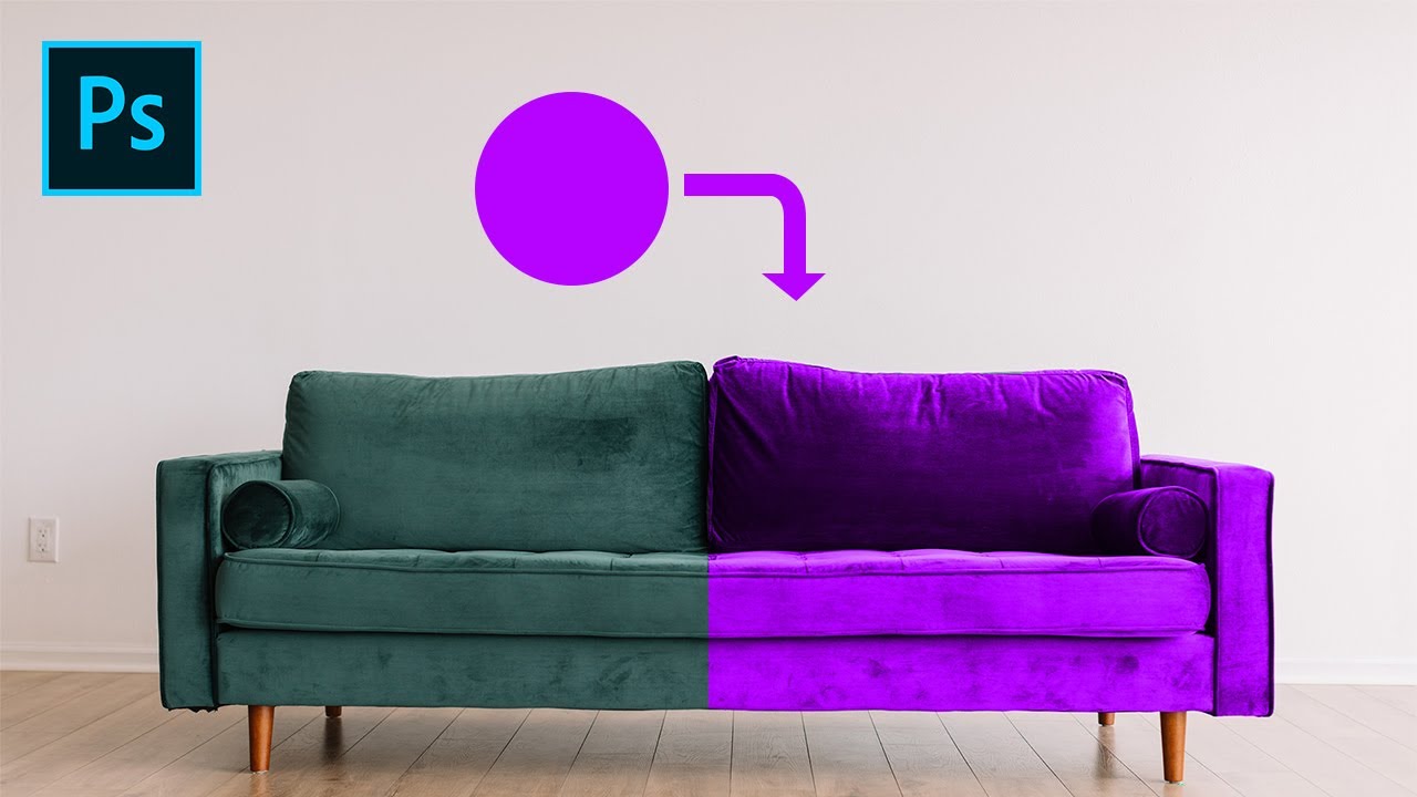 Cách đổi màu trong Photoshop chỉ với vài bước đơn giản giúp bạn chuyên nghiệp hơn