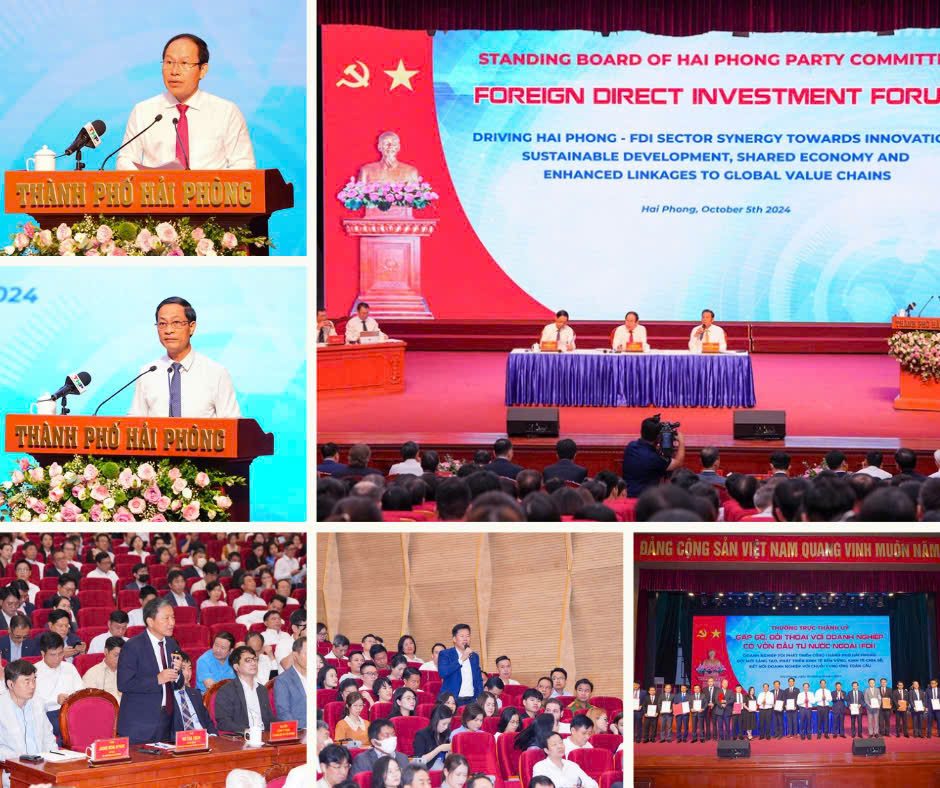 Lần đầu tiên Hải Phòng dẫn đầu cả nước về Chỉ số cạnh tranh cấp tỉnh (PCI)