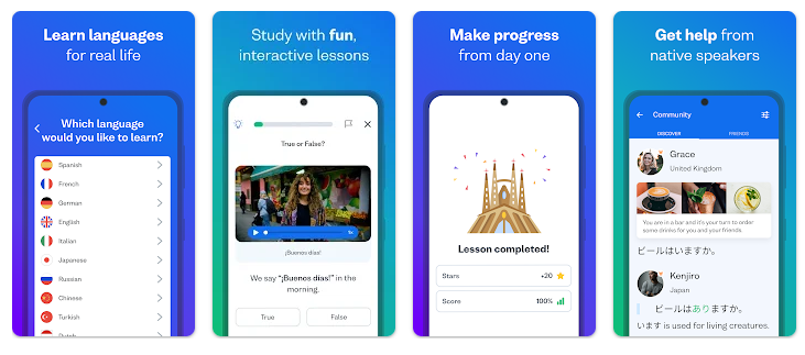 Додатки для вивчення мови замість Duolingo - список кращих | D.UA 3