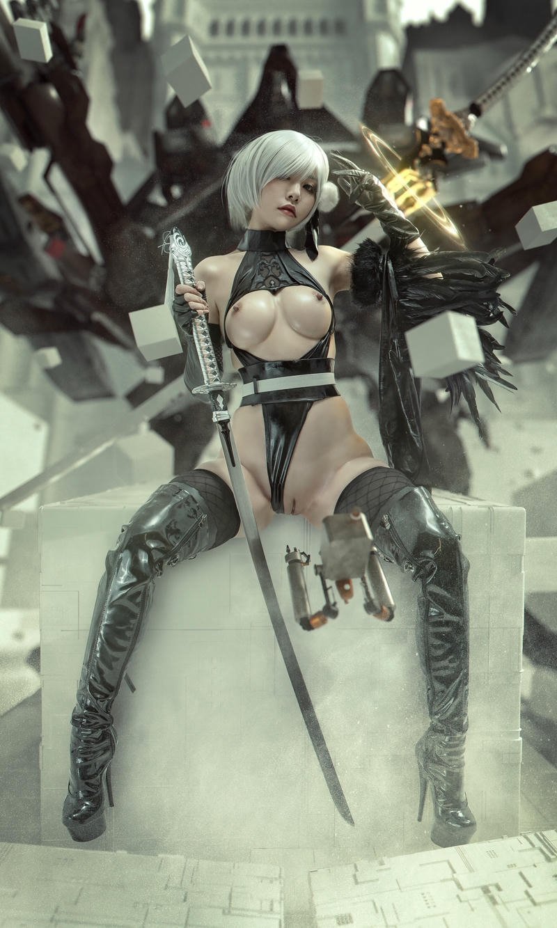 Ảnh cosplay dâm đãng nứng tình