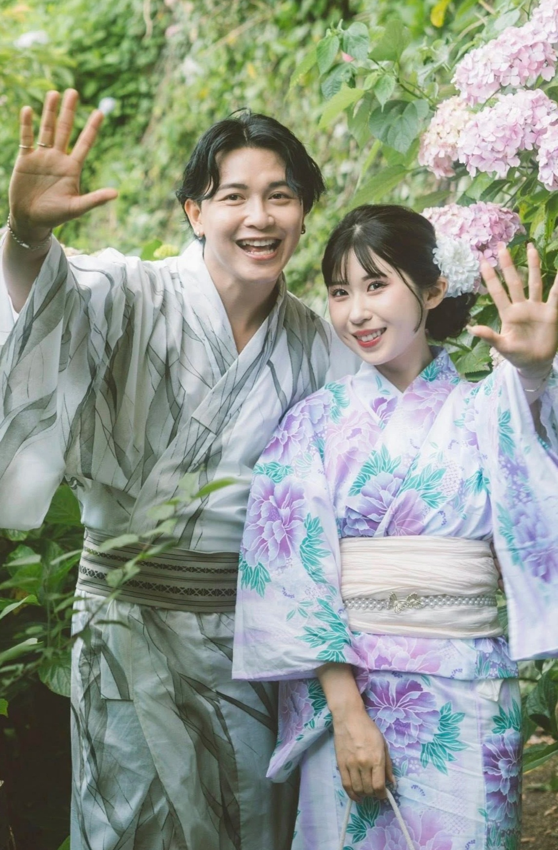 Cô gái Nhật xinh đẹp phải lòng chàng quản lý Việt Nam - 1