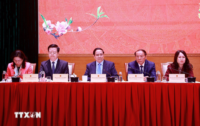 Ngành văn hóa, con người làm văn hóa cần đổi mới mạnh mẽ, nhìn xa trông rộng, nghĩ sâu làm lớn