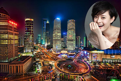 10 thành phố nhiều mỹ nhân nhất Trung Quốc - 8