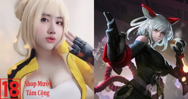 Cosplay Liên Quân Mobile Tái Hiện Nhân Vật Game Ngoài đời Thực