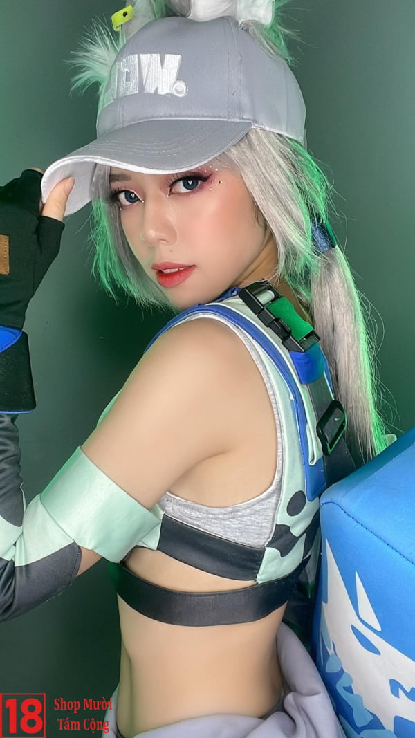 Cosplay Liên Quân Butterfly Nữ Sát Thủ Xinh đẹp (4)