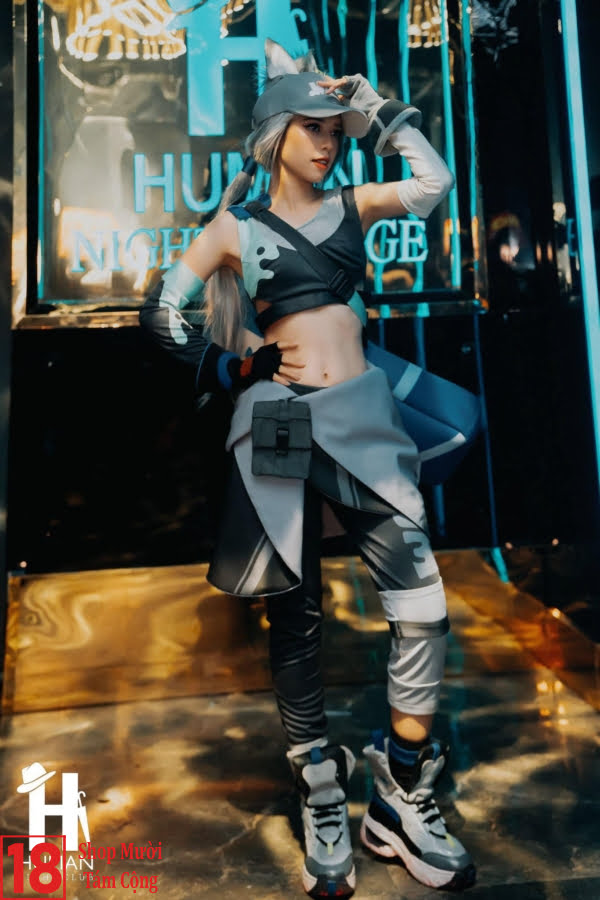 Cosplay Liên Quân Butterfly Nữ Sát Thủ Xinh đẹp (8)