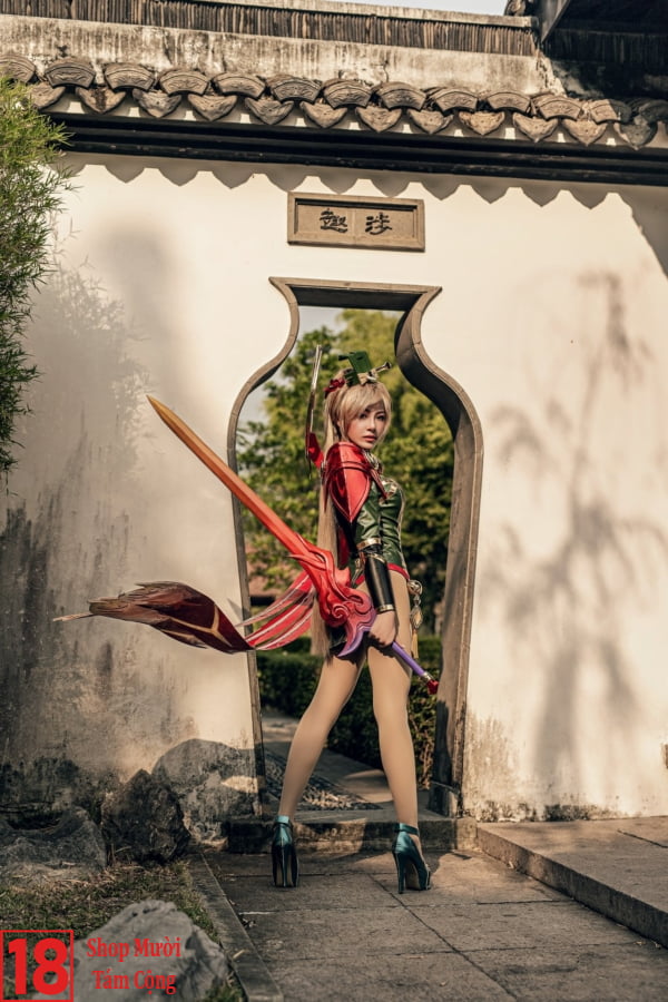 Cosplay Liên Quân Butterfly Nữ Sát Thủ Xinh đẹp (10)