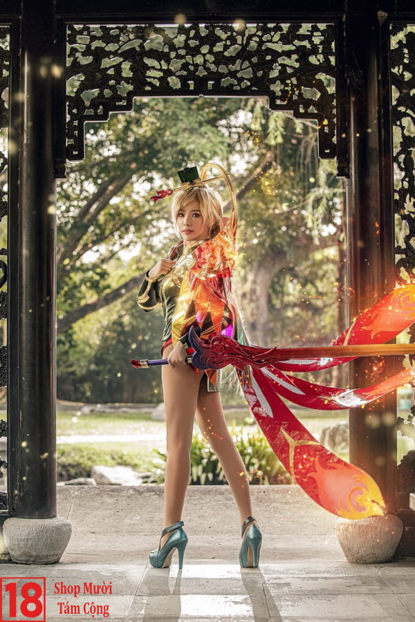 Cosplay Liên Quân Butterfly Nữ Sát Thủ Xinh đẹp (11)