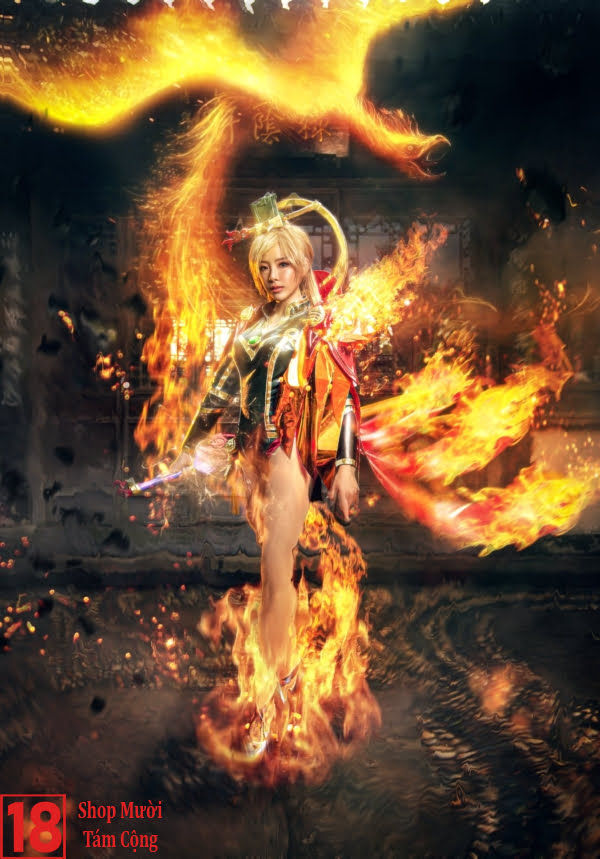 Cosplay Liên Quân Butterfly Nữ Sát Thủ Xinh đẹp (12)