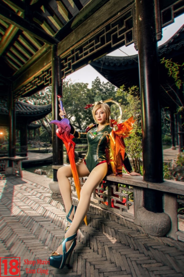 Cosplay Liên Quân Butterfly Nữ Sát Thủ Xinh đẹp (13)