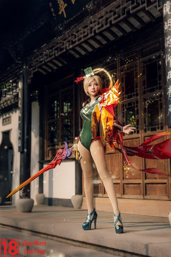Cosplay Liên Quân Butterfly Nữ Sát Thủ Xinh đẹp (14)
