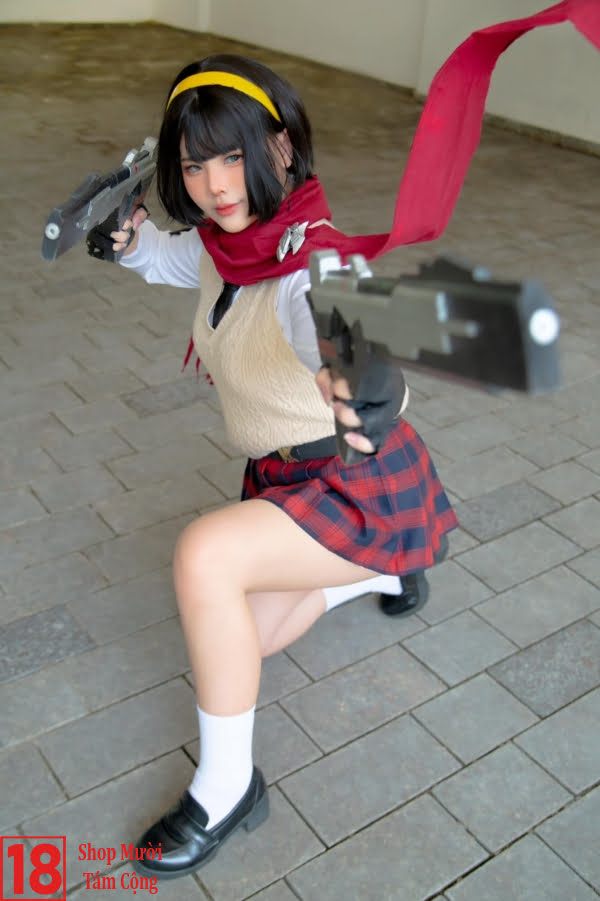 Gái Xinh Cosplay Liên Quân Mobile Violet Xinh đẹp (1)