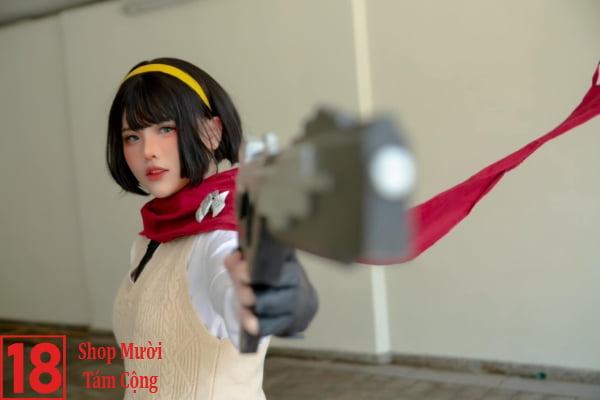 Gái Xinh Cosplay Liên Quân Mobile Violet Xinh đẹp (2)