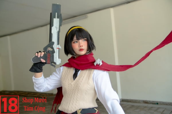 Gái Xinh Cosplay Liên Quân Mobile Violet Xinh đẹp (3)