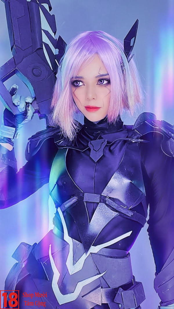 Gái Xinh Cosplay Liên Quân Mobile Violet Xinh đẹp (5)