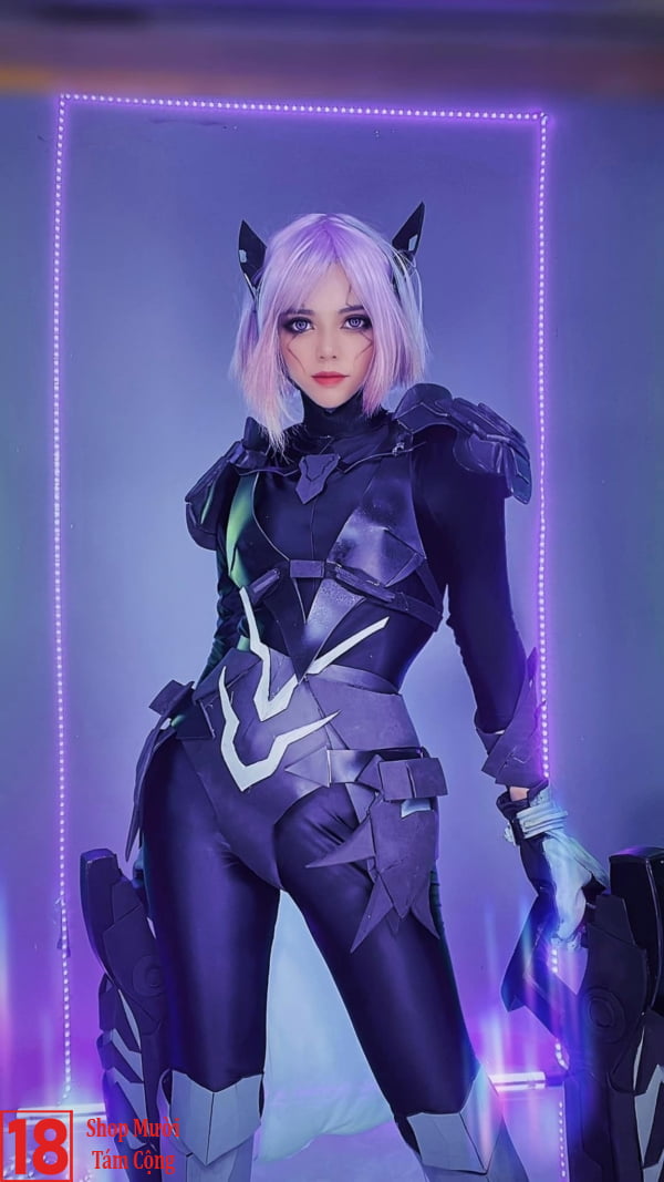 Gái Xinh Cosplay Liên Quân Mobile Violet Xinh đẹp (6)
