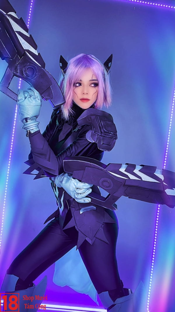 Gái Xinh Cosplay Liên Quân Mobile Violet Xinh đẹp (7)