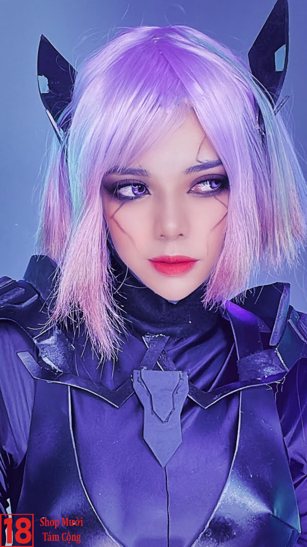 Gái Xinh Cosplay Liên Quân Mobile Violet Xinh đẹp (9)