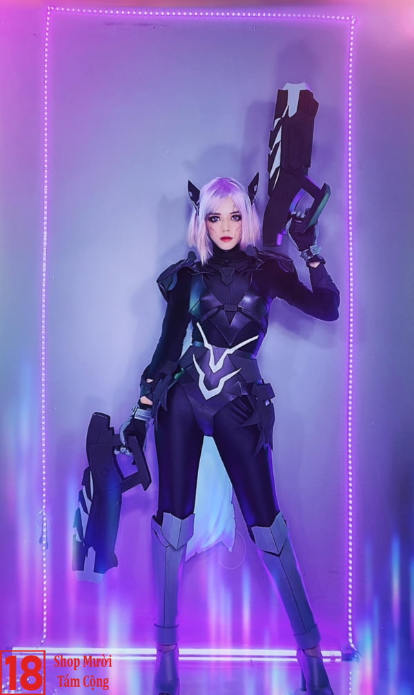 Gái Xinh Cosplay Liên Quân Mobile Violet Xinh đẹp (10)