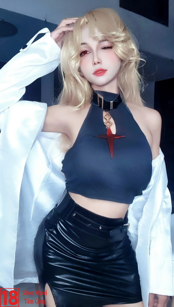 Gái Xinh Cosplay Liên Quân Mobile Violet Xinh đẹp (11)