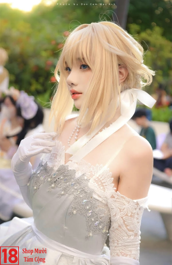 Gái Xinh Cosplay Liên Quân Mobile Violet Xinh đẹp (13)