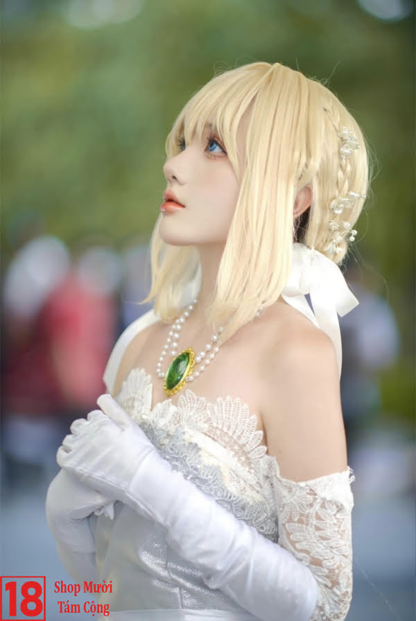 Gái Xinh Cosplay Liên Quân Mobile Violet Xinh đẹp (14)