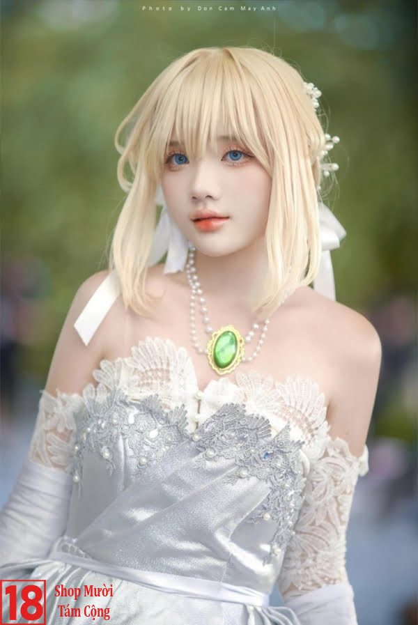 Gái Xinh Cosplay Liên Quân Mobile Violet Xinh đẹp (15)
