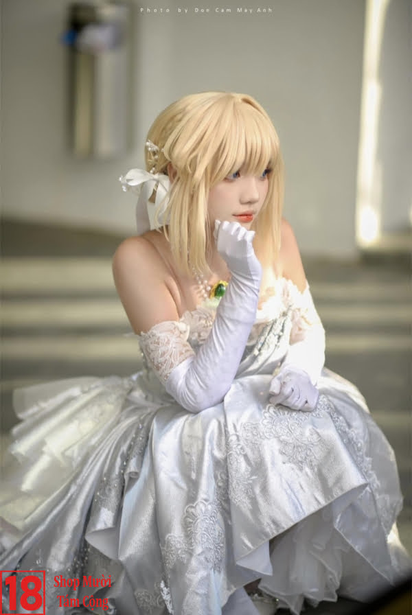 Gái Xinh Cosplay Liên Quân Mobile Violet Xinh đẹp (16)