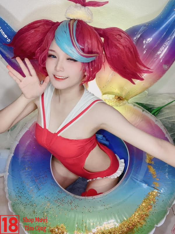 Liên Quân Cosplay Cosplay Krixi (7)