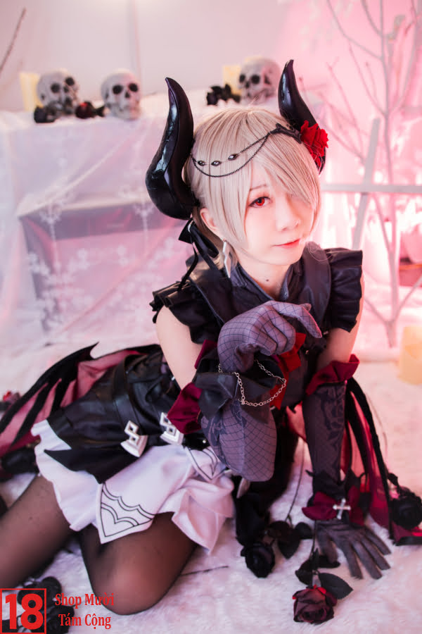 Cosplay Liên Quân Sexy Vera (1)