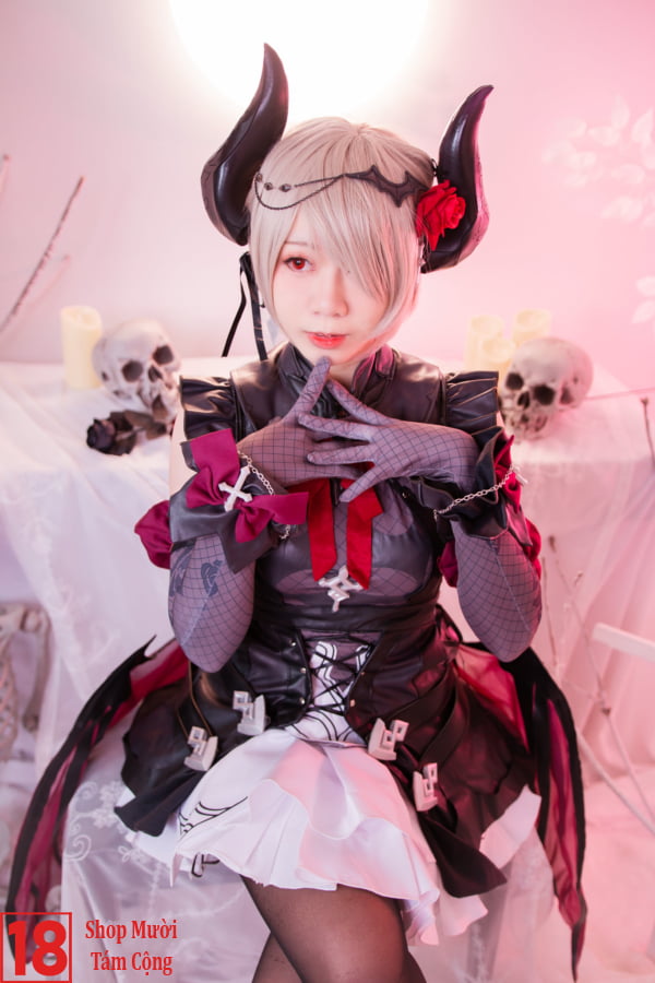 Cosplay Liên Quân Sexy Vera (4)