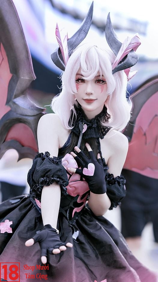 Cosplay Liên Quân Sexy Vera (5)