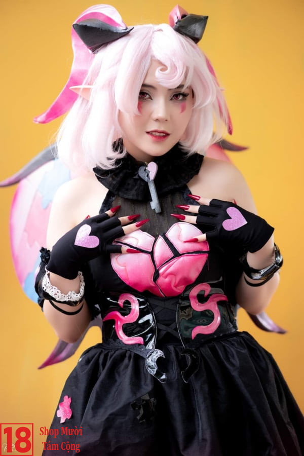 Cosplay Liên Quân Sexy Vera (6)