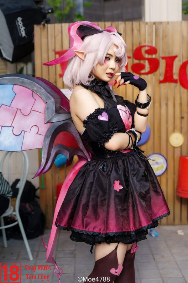 Cosplay Liên Quân Sexy Vera (7)