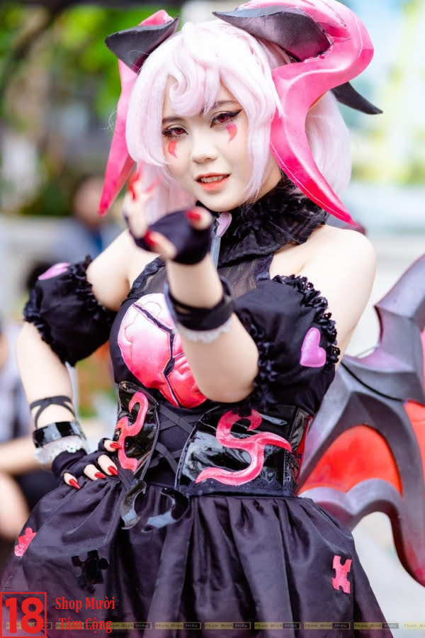 Cosplay Liên Quân Sexy Vera (8)