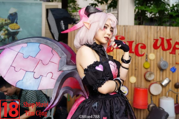 Cosplay Liên Quân Sexy Vera (9)