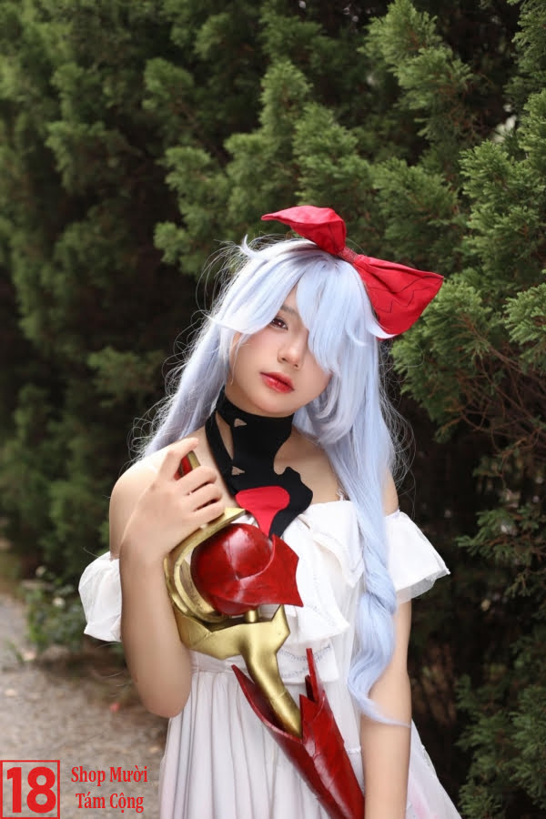 Liên Quân Cosplay Cosplay Sinestrea (1)