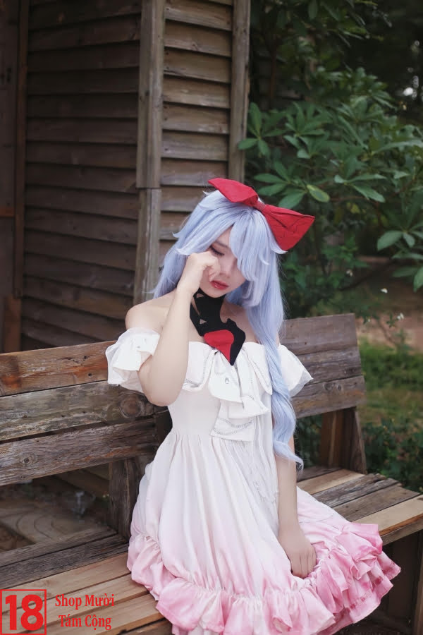 Liên Quân Cosplay Cosplay Sinestrea (2)