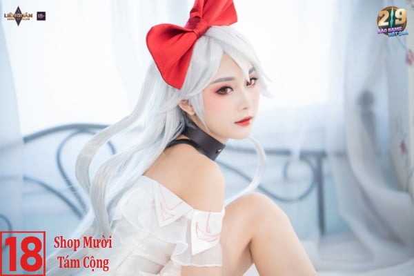 Liên Quân Cosplay Cosplay Sinestrea (3)