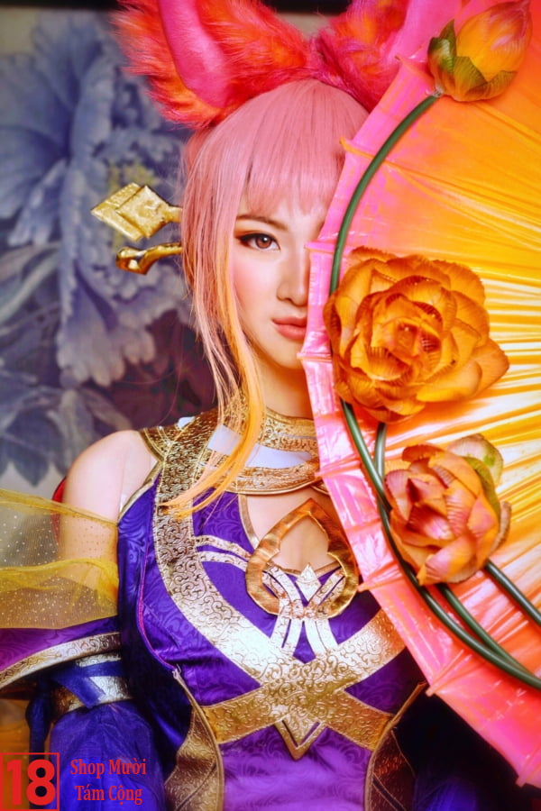 Cosplay Liên Quân Mobile Cosplay Liliana (1)