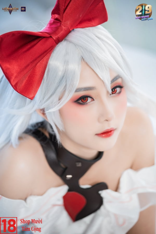 Liên Quân Cosplay Cosplay Sinestrea (4)
