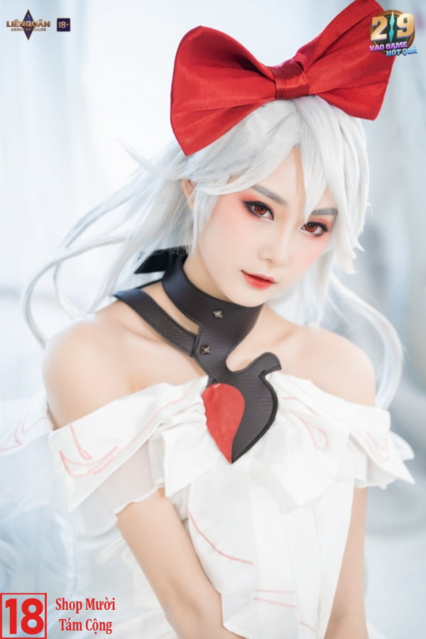 Liên Quân Cosplay Cosplay Sinestrea (5)
