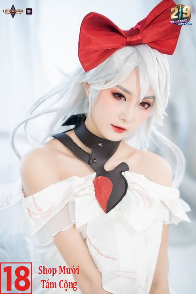 Liên Quân Cosplay Cosplay Sinestrea (6)