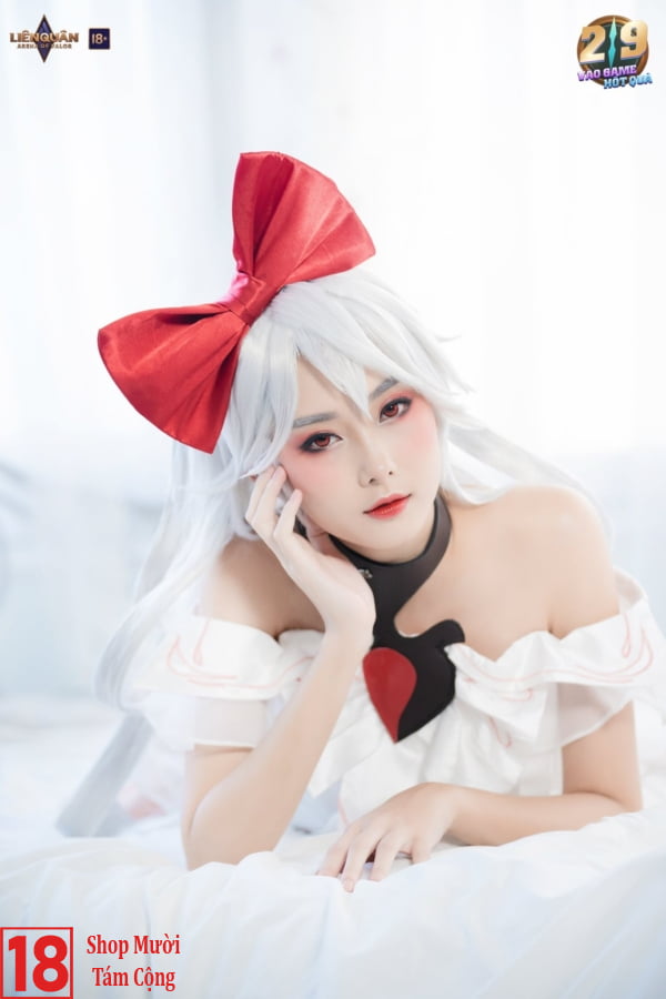 Liên Quân Cosplay Cosplay Sinestrea (7)