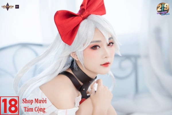 Liên Quân Cosplay Cosplay Sinestrea (8)